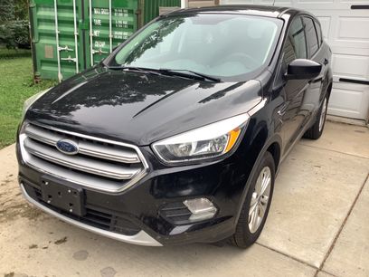 Used 2017 Ford Escape SE