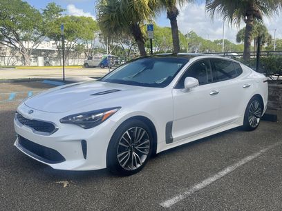 Used 2019 Kia Stinger w/ Sun & Sound Package