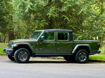 Used 2023 Jeep Gladiator Rubicon w/ LED Lighting Group