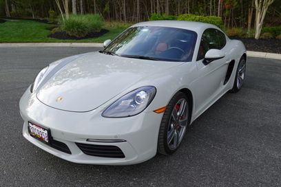 Used 2018 Porsche 718 Cayman S