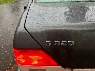 Used 1996 Mercedes-Benz S 320