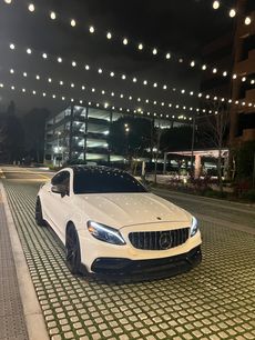 Used 2018 Mercedes-Benz C 63 AMG Coupe