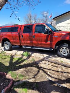 Used 2001 Ford F350 4x4 Crew Cab Super Duty