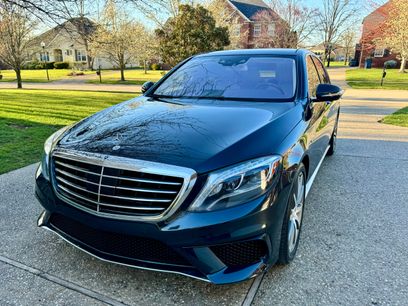 Used 2014 Mercedes-Benz S 63 AMG 4MATIC Sedan