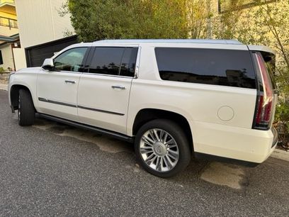Used 2017 Cadillac Escalade ESV Platinum