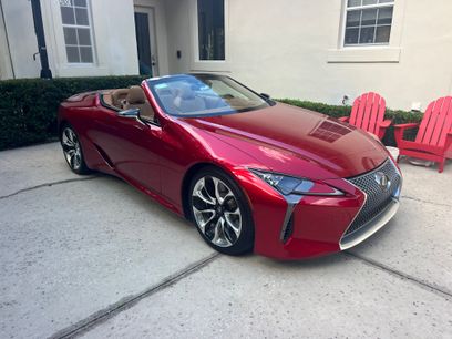 Used 2023 Lexus LC 500 Convertible