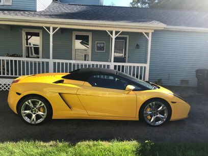 Used 2008 Lamborghini Gallardo Spyder