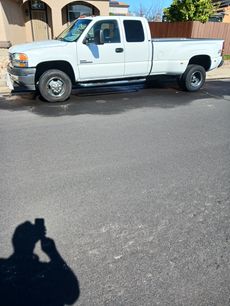 Used 2002 GMC Sierra 3500 4x4 Extended Cab