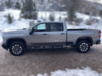 Used 2024 Chevrolet Silverado 2500 Custom w/ Custom Value Package