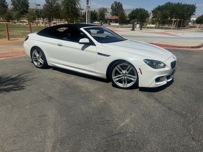 Used 2014 BMW 640i Convertible
