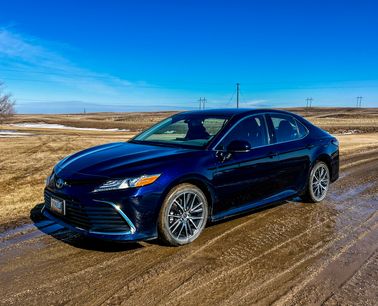Used 2022 Toyota Camry XLE