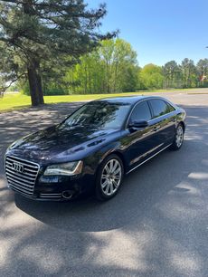 Used 2014 Audi A8 L TDI w/ Premium Package