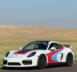 Used 2016 Porsche Cayman GT4