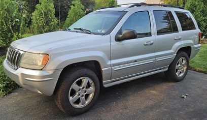 Used 2004 Jeep Grand Cherokee Overland w/ Trailer Tow Group IV