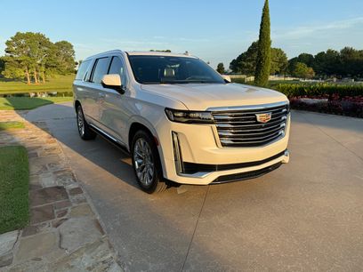 Used 2021 Cadillac Escalade ESV Premium Luxury Platinum