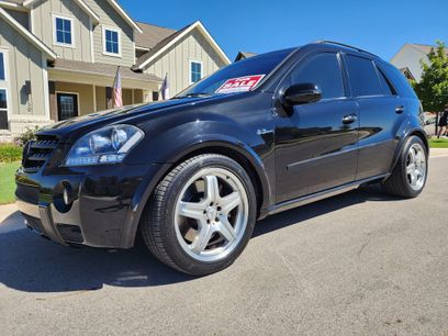 Used 2007 Mercedes-Benz ML 63 AMG 4MATIC