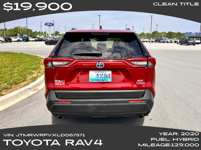 Used 2020 Toyota RAV4 XLE