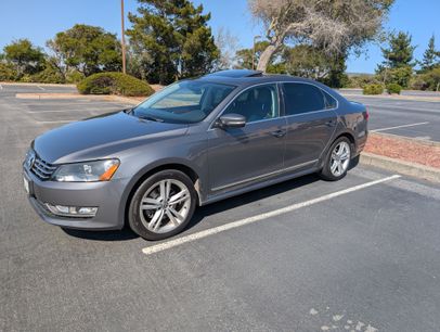 Used 2013 Volkswagen Passat TDI SEL Premium