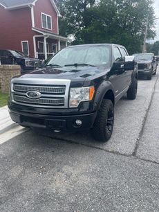 Used 2012 Ford F150 Platinum