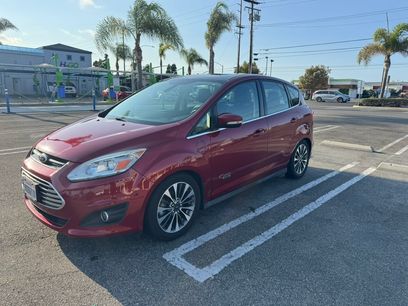 Used 2017 Ford C-MAX Energi Titanium w/ Equipment Group 501A