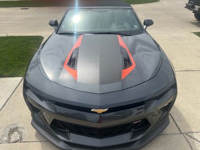 Used 2017 Chevrolet Camaro SS w/ 50th Anniversary Edition
