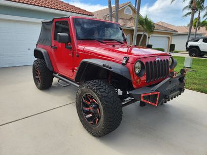 Used 2012 Jeep Wrangler Sport