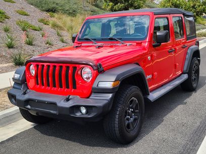 Used 2019 Jeep Wrangler Unlimited Sport