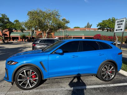 Used 2021 Jaguar F-PACE SVR