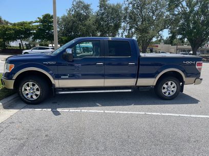 Used 2012 Ford F150 Lariat w/ Lariat Chrome Pkg