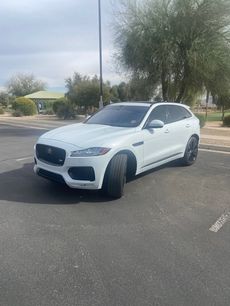 Used 2017 Jaguar F-PACE S