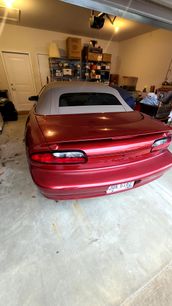 Used 1996 Chevrolet Camaro Z28