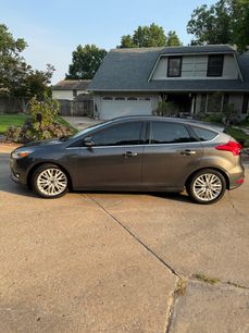 Used 2015 Ford Focus Titanium w/ Titanium Cold Weather Package