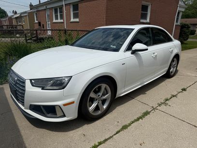 Used 2019 Audi A4 2.0T Premium w/ Convenience Package
