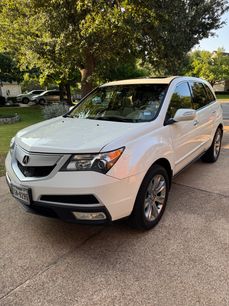 Used 2012 Acura MDX w/ Advance Package