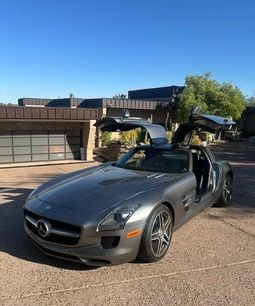 Used 2011 Mercedes-Benz SLS AMG Coupe