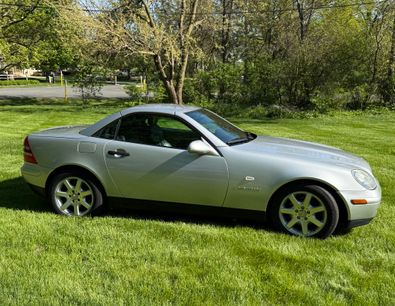 Used 1998 Mercedes-Benz SLK 230