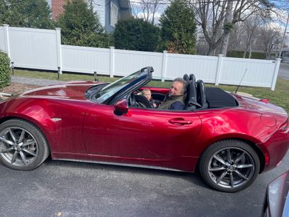 Used 2022 MAZDA MX-5 Miata Grand Touring