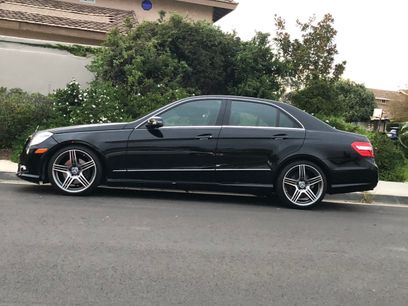 Used 2011 Mercedes-Benz E 350 4MATIC Sedan