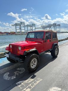 Used 1995 Jeep Wrangler SE