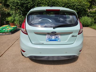 Used 2017 Ford Fiesta Titanium