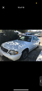 Used 1998 Mercedes-Benz SL 500