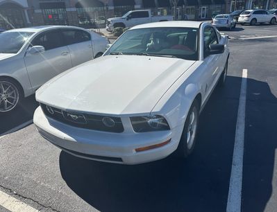 Used 2007 Ford Mustang Coupe