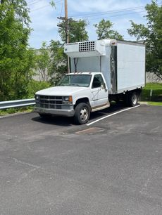 Used 2002 Chevrolet Silverado 3500 2WD Regular Cab HD