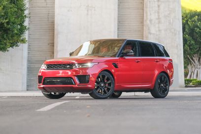 Used 2018 Land Rover Range Rover Sport HSE Dynamic