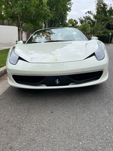 Used 2015 Ferrari 458 Spider