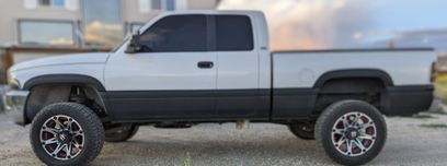 Used 2002 Dodge Ram 2500 Truck 4x4 Quad Cab