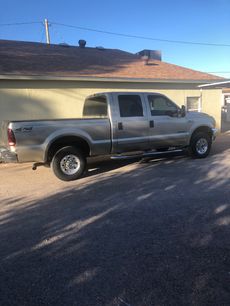 Used 2001 Ford F250 4x4 Crew Cab Super Duty