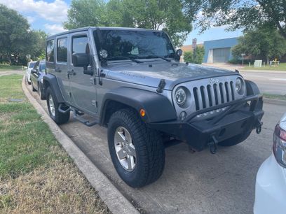 Used 2014 Jeep Wrangler Unlimited Sport w/ Quick Order Package 24S