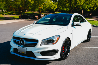Used 2014 Mercedes-Benz CLA 45 AMG 4MATIC