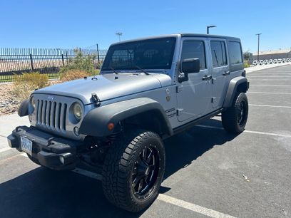 Used 2016 Jeep Wrangler Unlimited Sport w/ Max Tow Package
